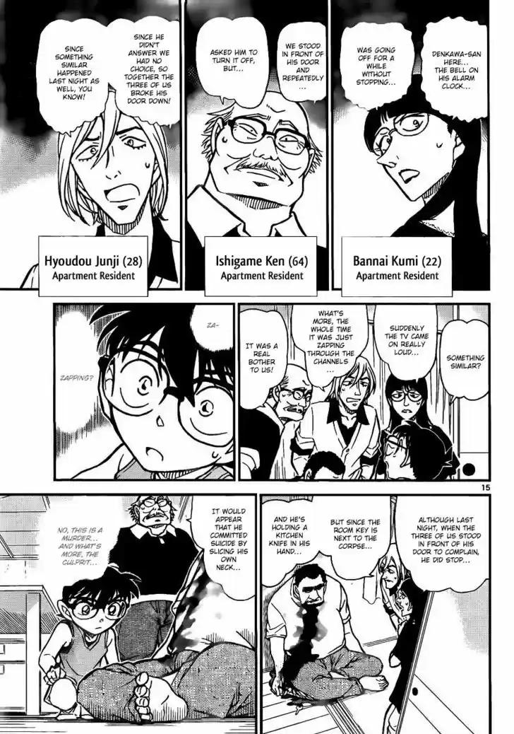 Read DETECTIVE CONAN Manga Online