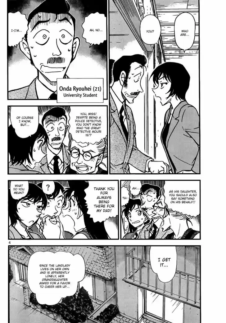 Read DETECTIVE CONAN Manga Online