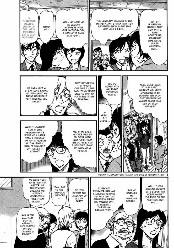 Read DETECTIVE CONAN Manga Online