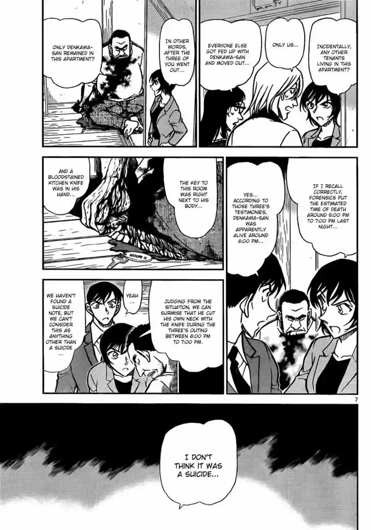 Read DETECTIVE CONAN Manga Online