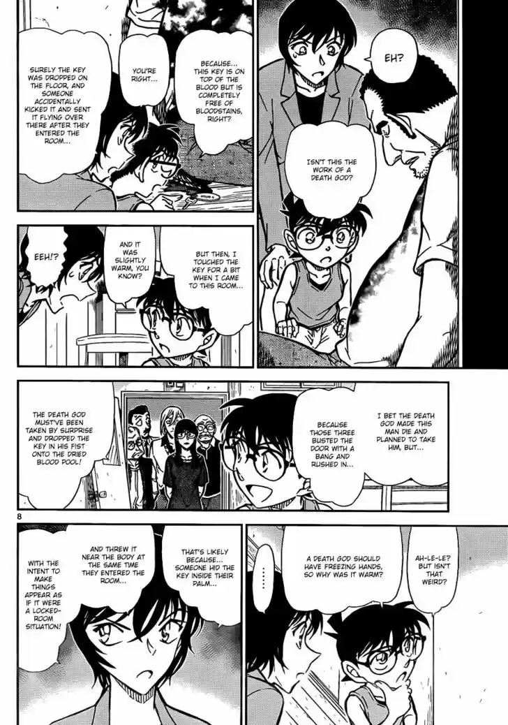 Read DETECTIVE CONAN Manga Online