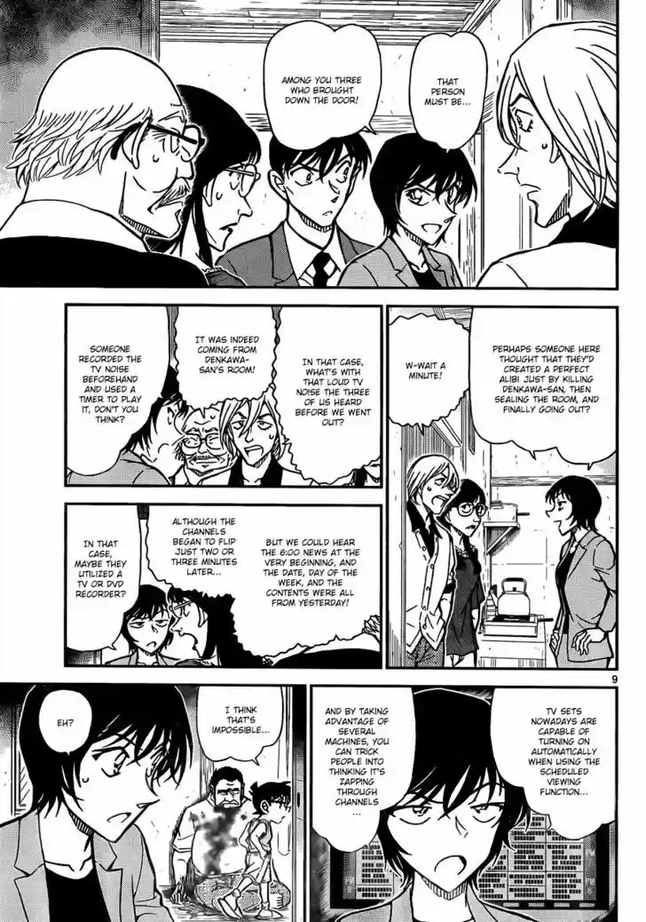 Read DETECTIVE CONAN Manga Online
