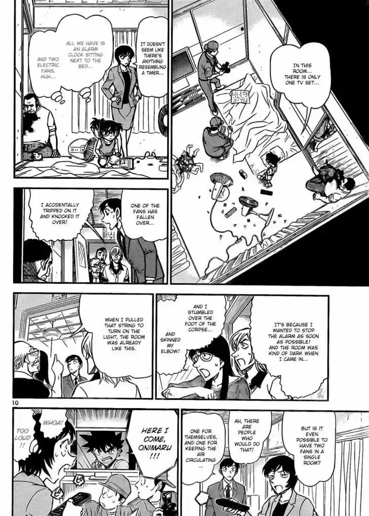 Read DETECTIVE CONAN Manga Online