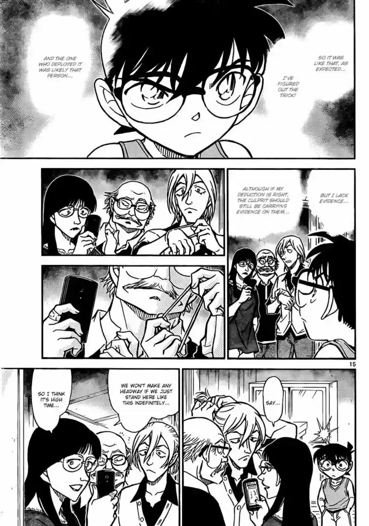 Read DETECTIVE CONAN Manga Online