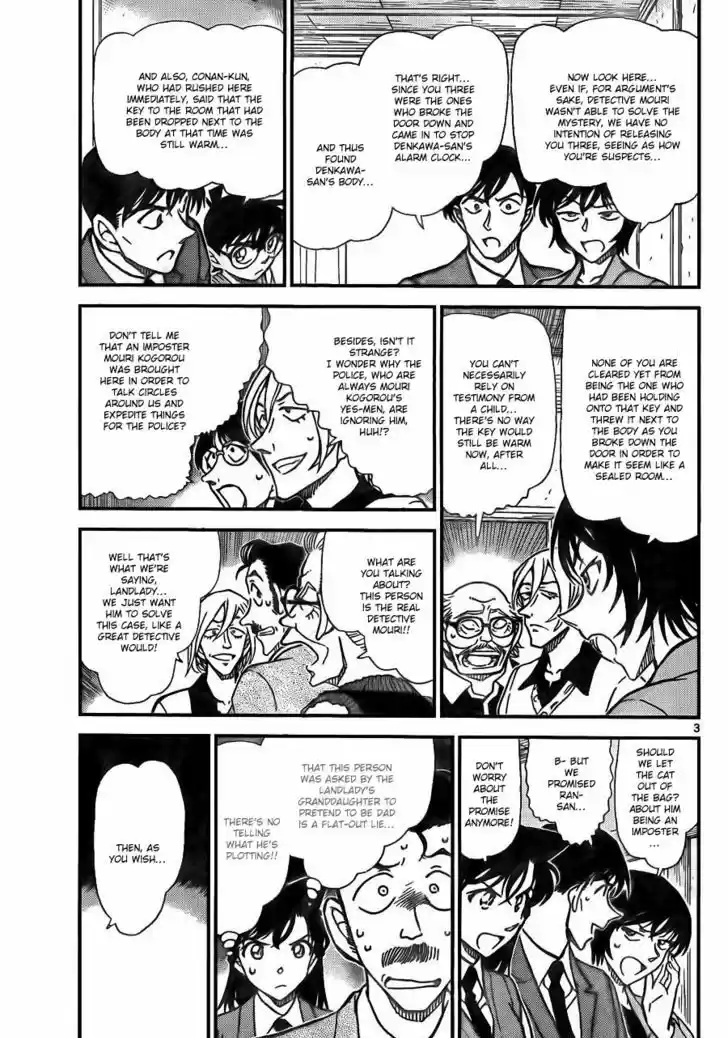 Read DETECTIVE CONAN Manga Online