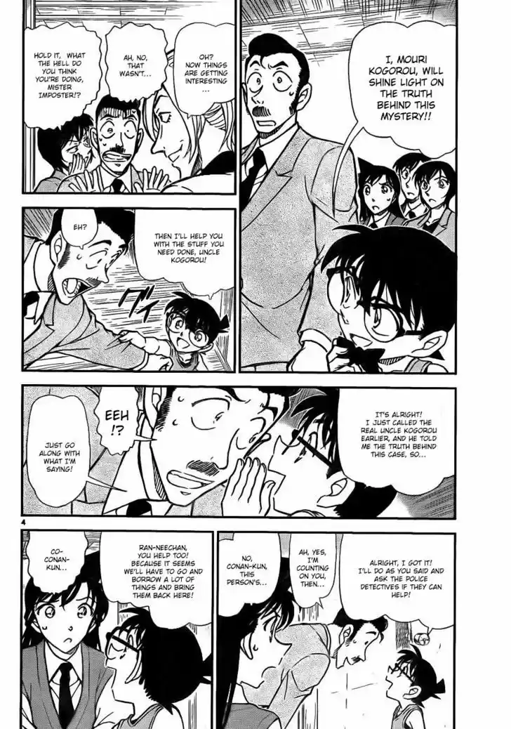 Read DETECTIVE CONAN Manga Online