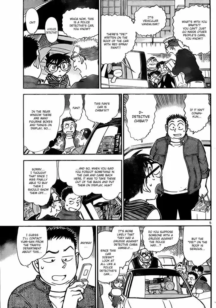 Read DETECTIVE CONAN Manga Online