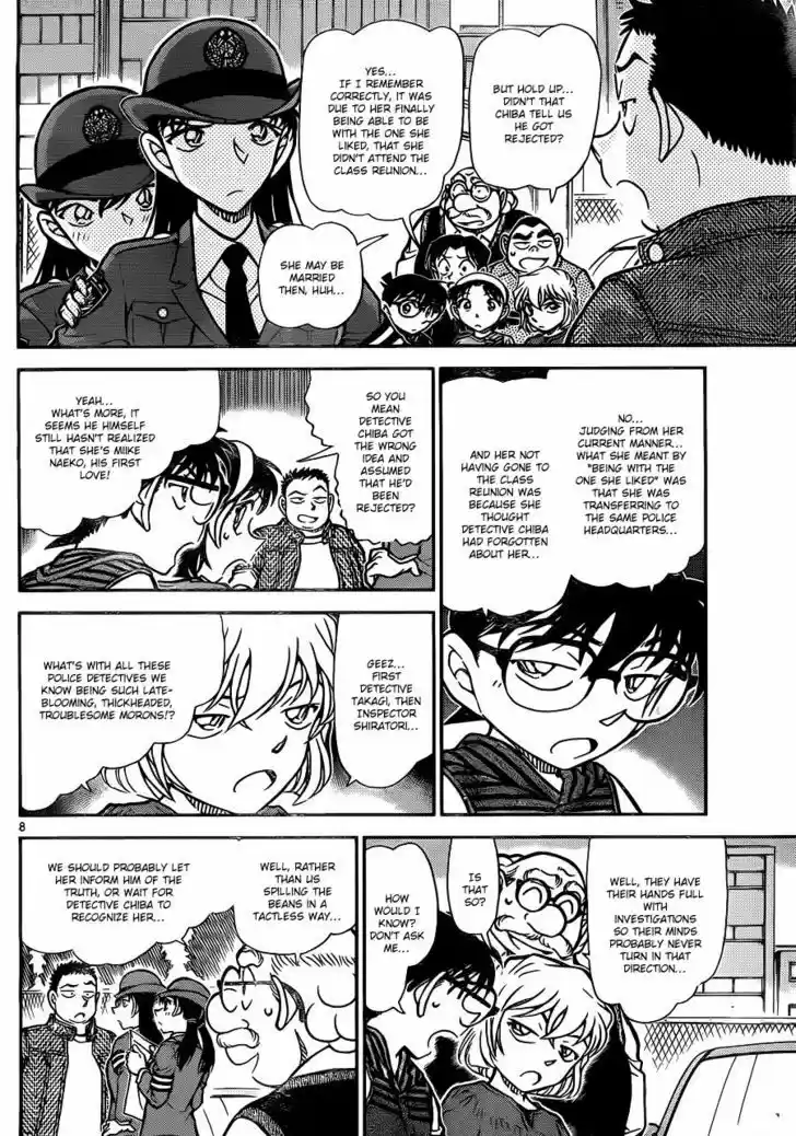 Read DETECTIVE CONAN Manga Online