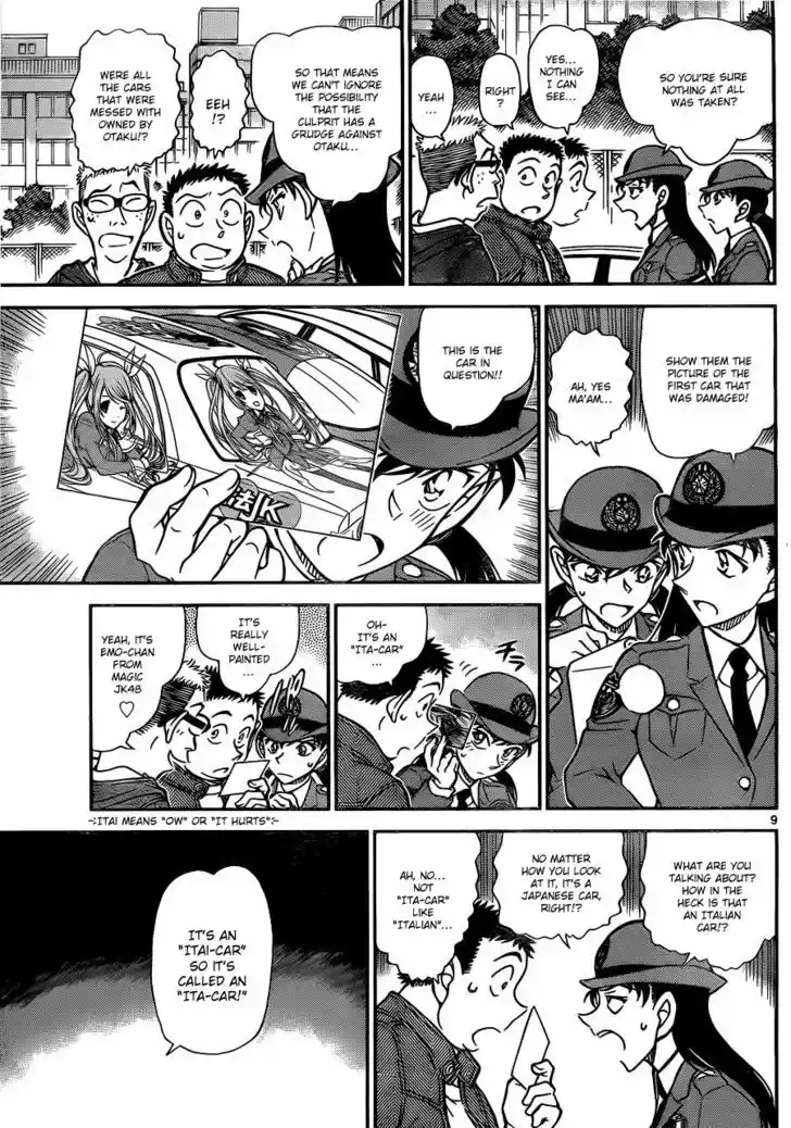 Read DETECTIVE CONAN Manga Online