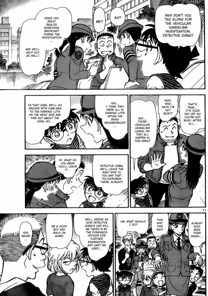 Read DETECTIVE CONAN Manga Online