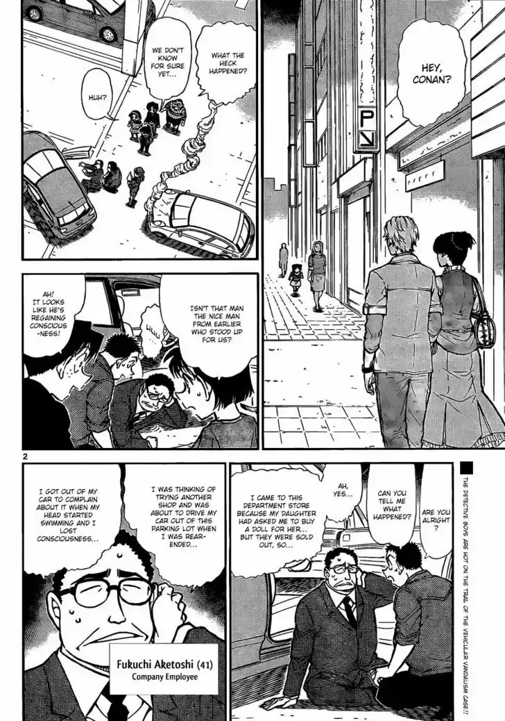 Read DETECTIVE CONAN Manga Online