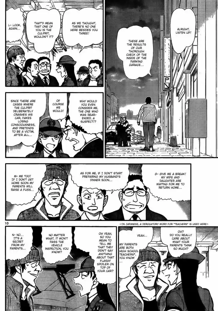 Read DETECTIVE CONAN Manga Online