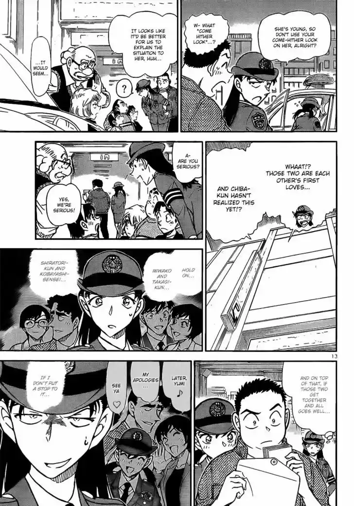 Read DETECTIVE CONAN Manga Online