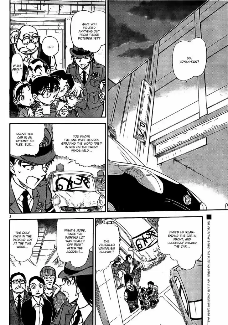 Read DETECTIVE CONAN Manga Online