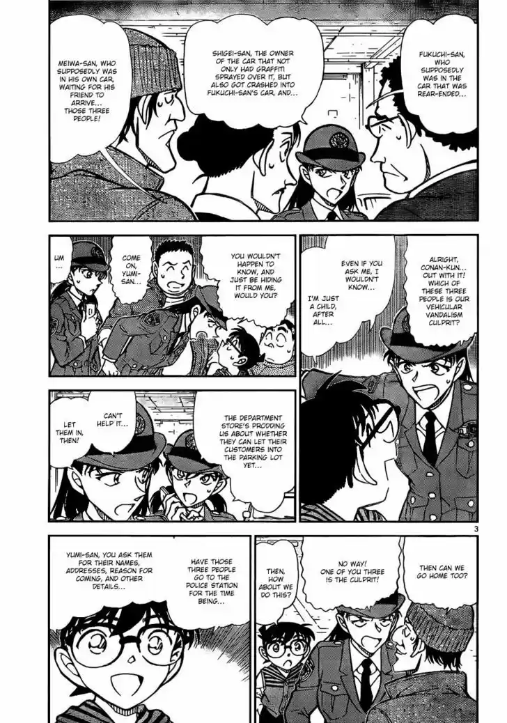 Read DETECTIVE CONAN Manga Online