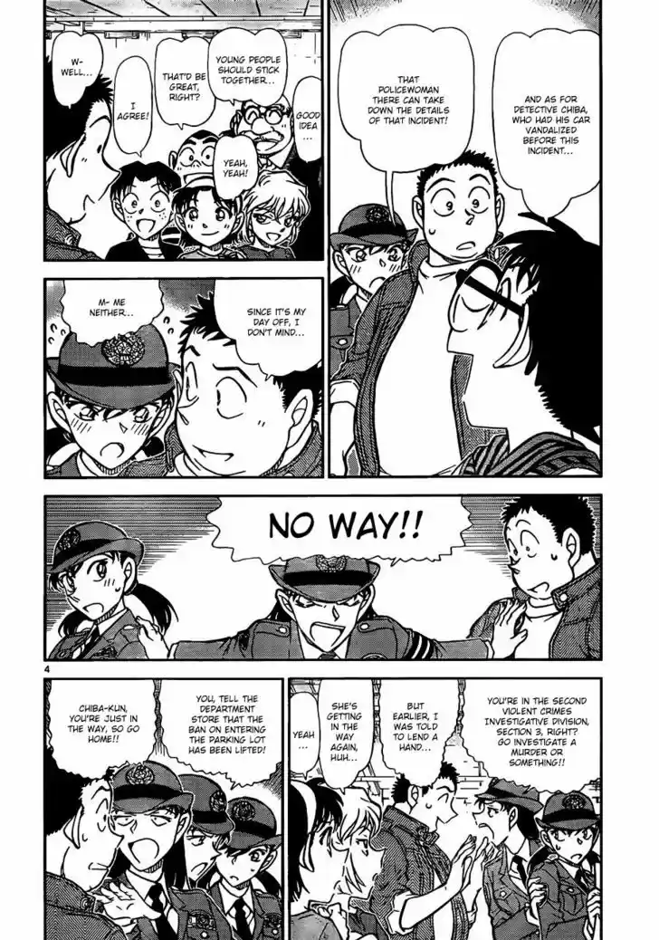 Read DETECTIVE CONAN Manga Online