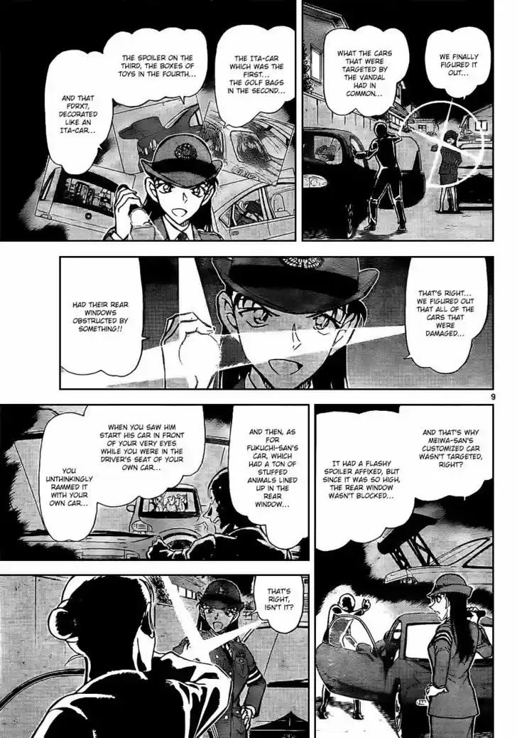 Read DETECTIVE CONAN Manga Online
