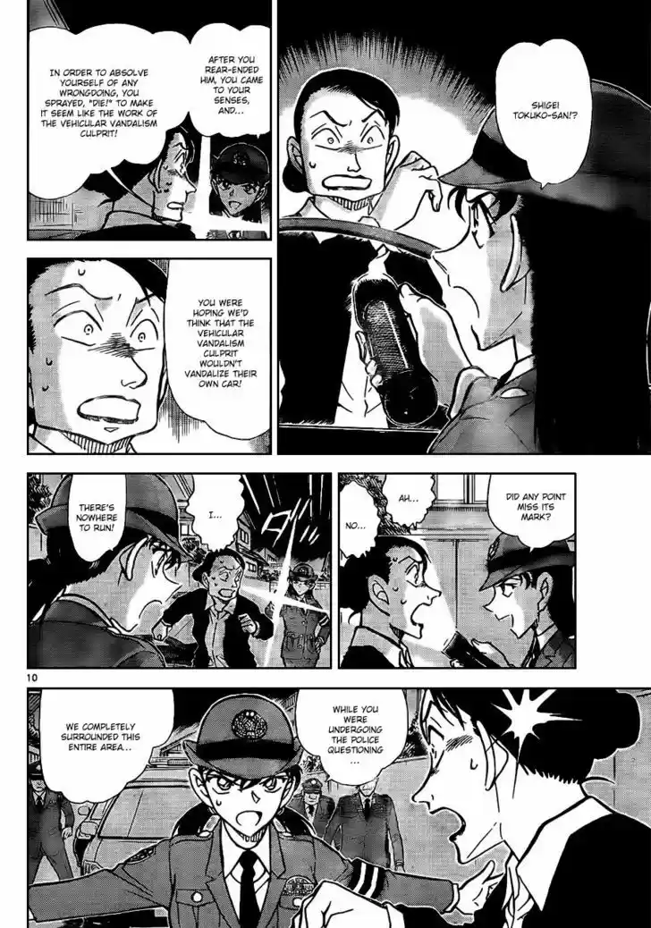 Read DETECTIVE CONAN Manga Online