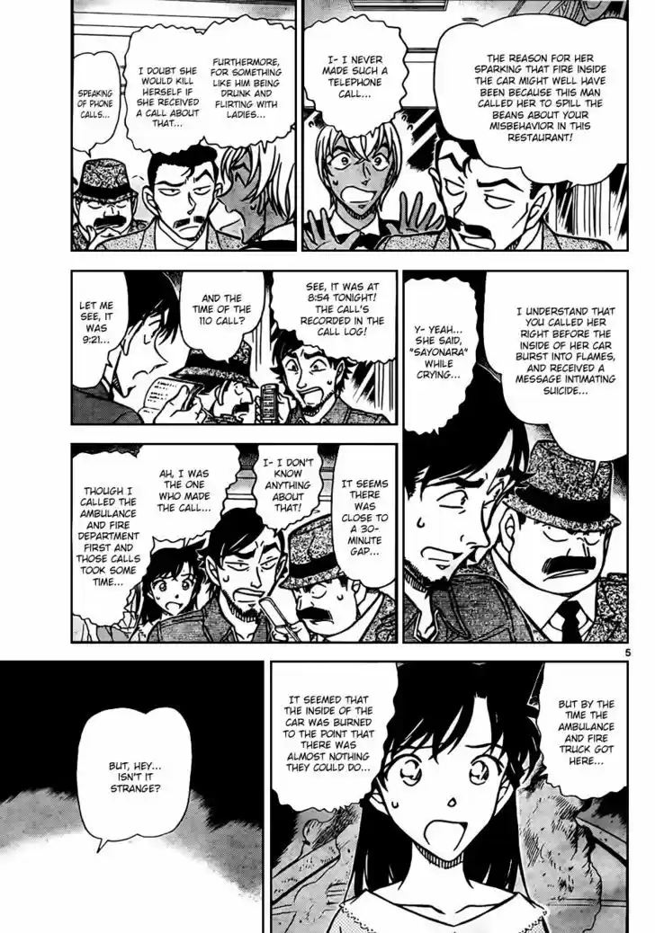 Read DETECTIVE CONAN Manga Online