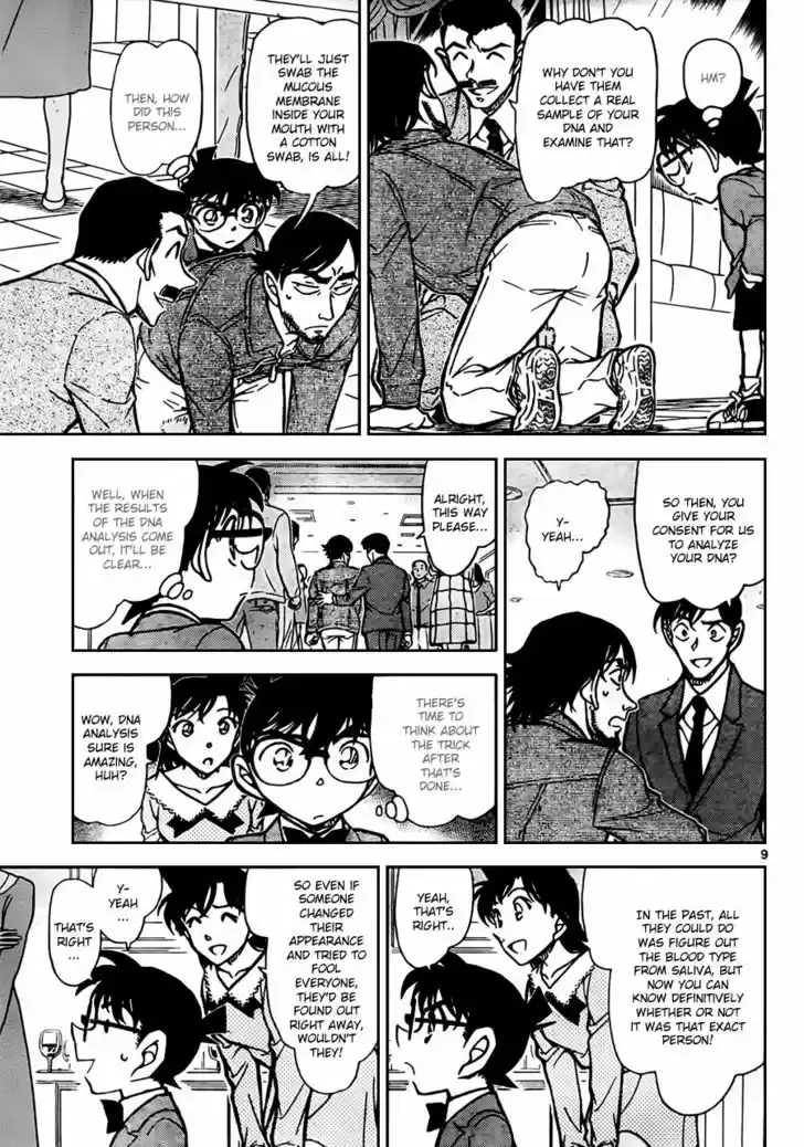 Read DETECTIVE CONAN Manga Online