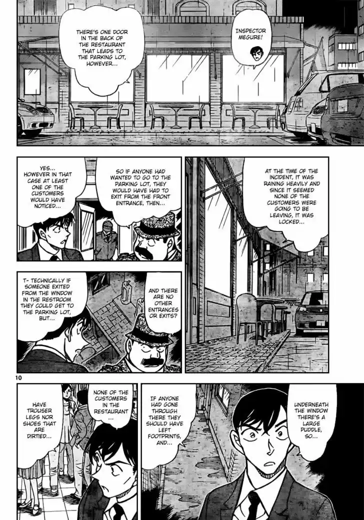 Read DETECTIVE CONAN Manga Online