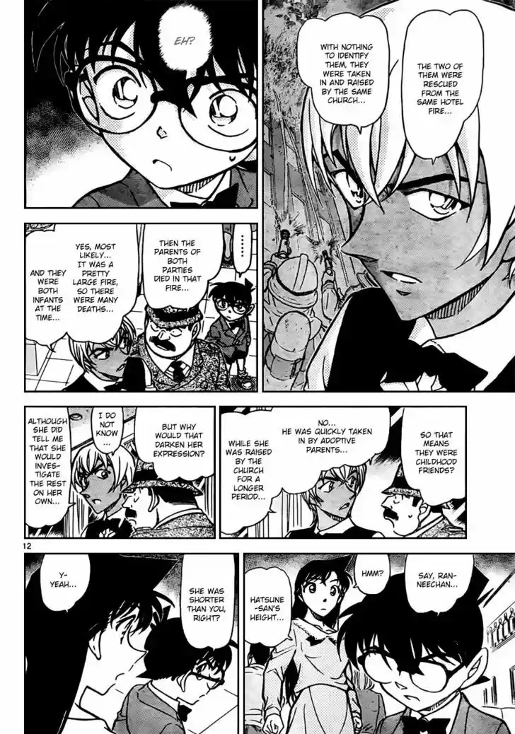 Read DETECTIVE CONAN Manga Online