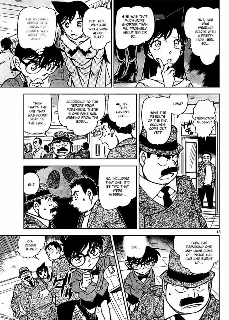 Read DETECTIVE CONAN Manga Online