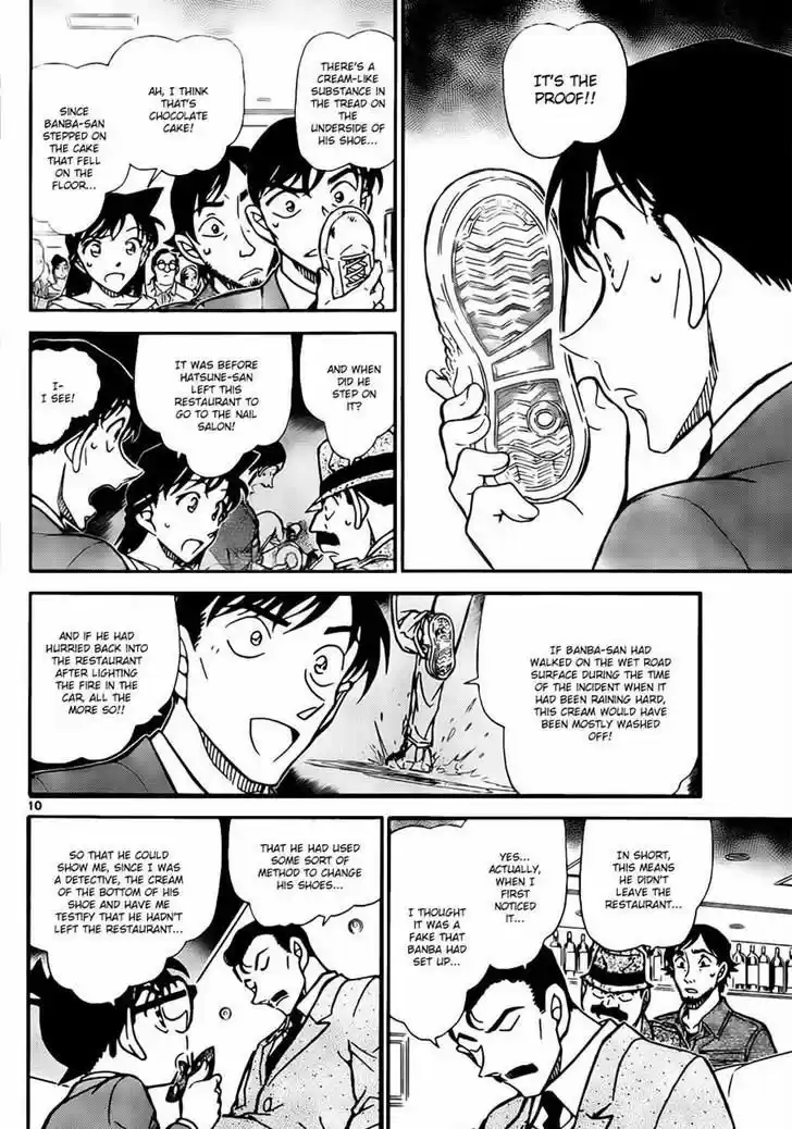Read DETECTIVE CONAN Manga Online