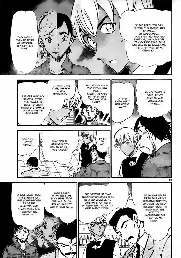 Read DETECTIVE CONAN Manga Online