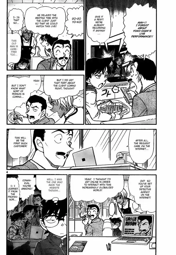 Read DETECTIVE CONAN Manga Online