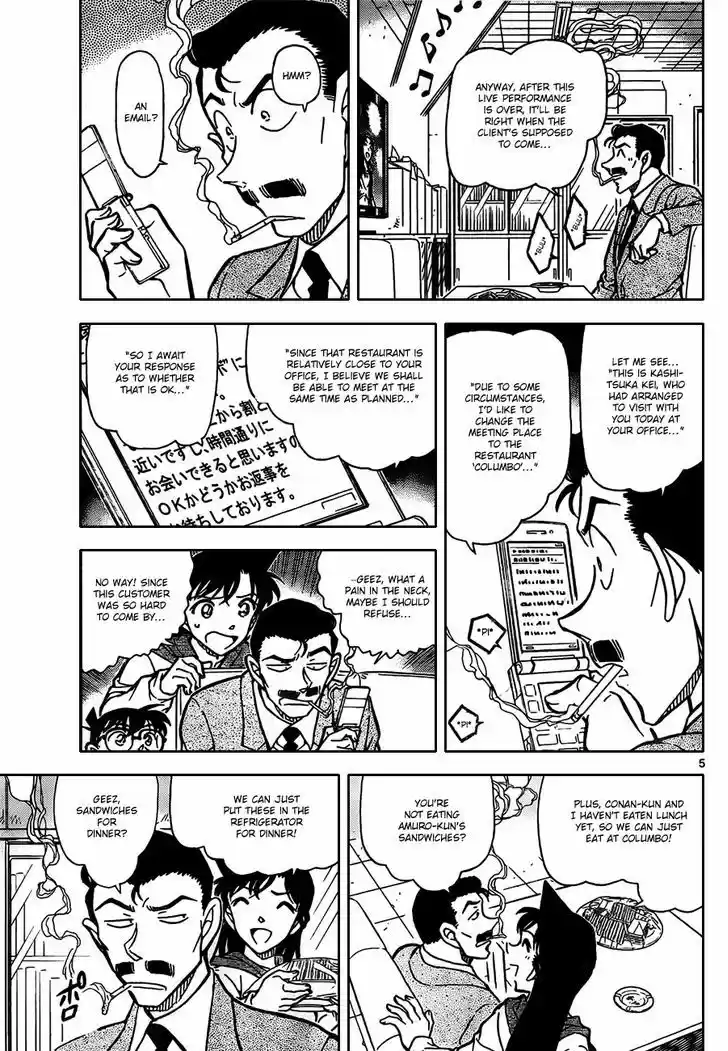 Read DETECTIVE CONAN Manga Online