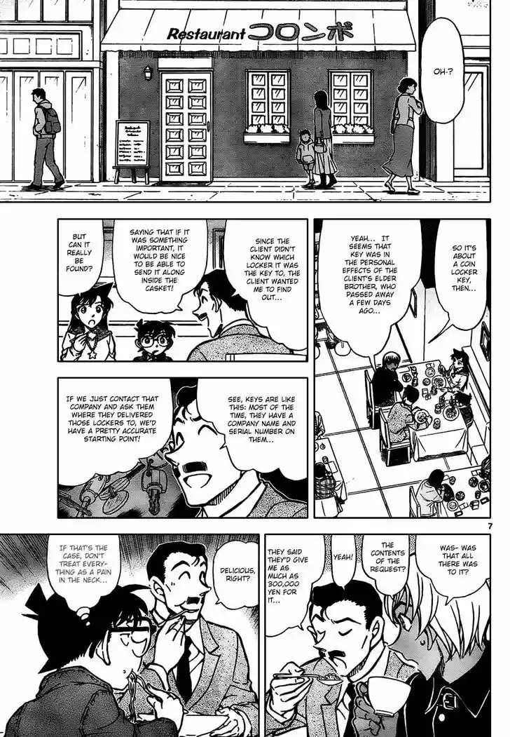 Read DETECTIVE CONAN Manga Online