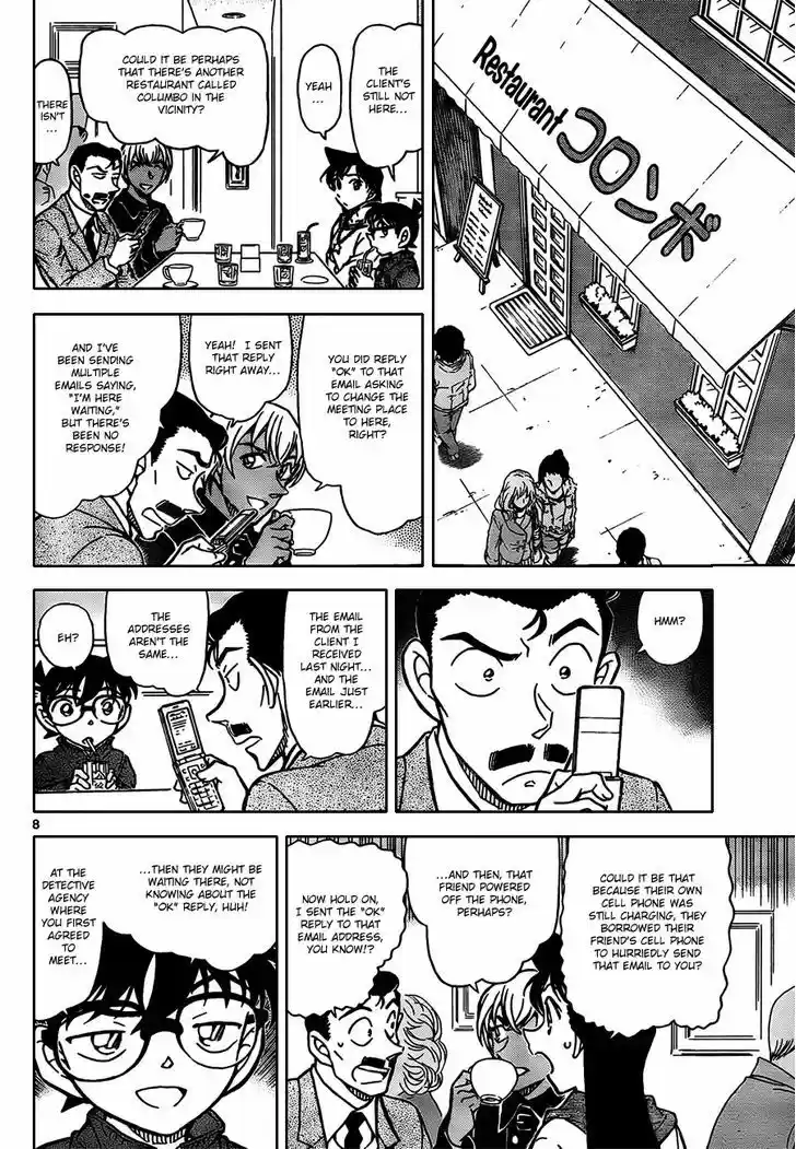 Read DETECTIVE CONAN Manga Online