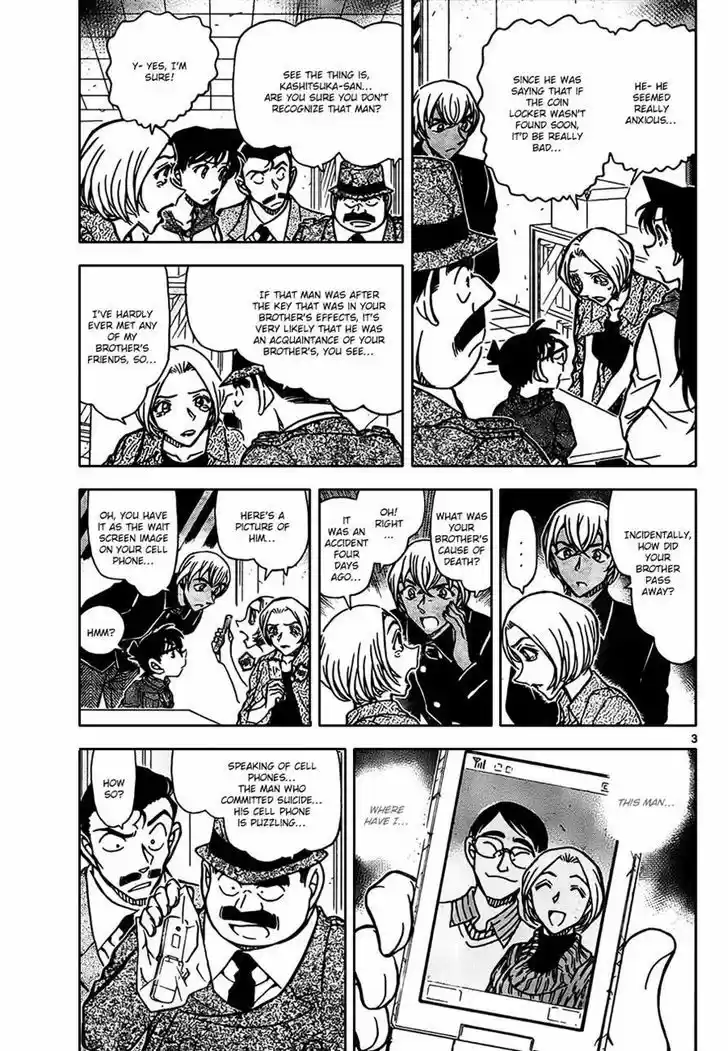 Read DETECTIVE CONAN Manga Online