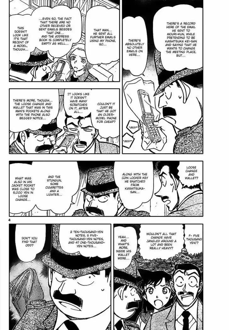 Read DETECTIVE CONAN Manga Online