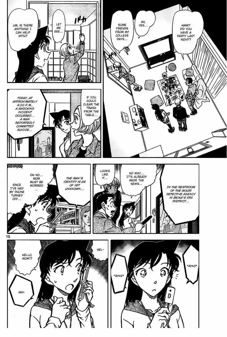 Read DETECTIVE CONAN Manga Online