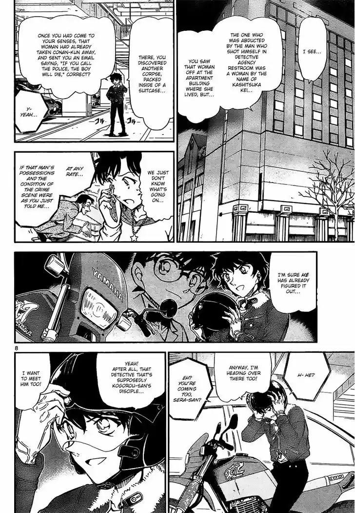 Read DETECTIVE CONAN Manga Online