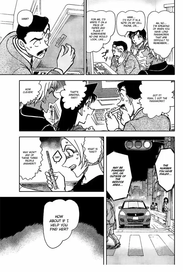 Read DETECTIVE CONAN Manga Online