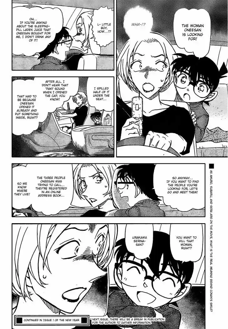 Read DETECTIVE CONAN Manga Online