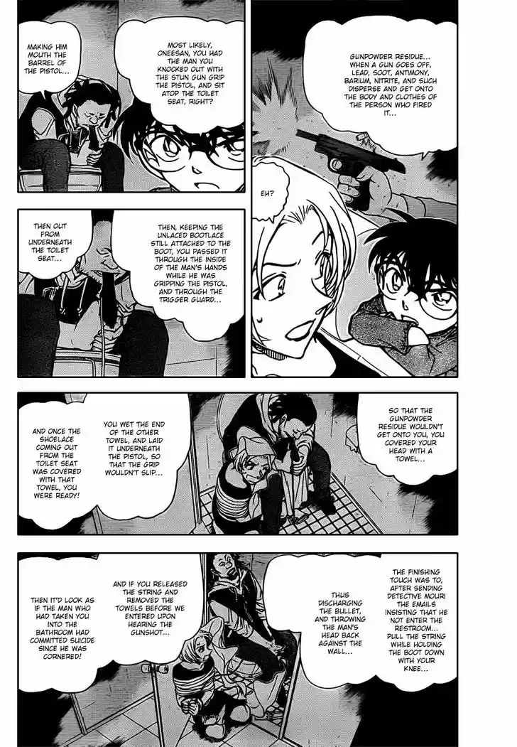 Read DETECTIVE CONAN Manga Online