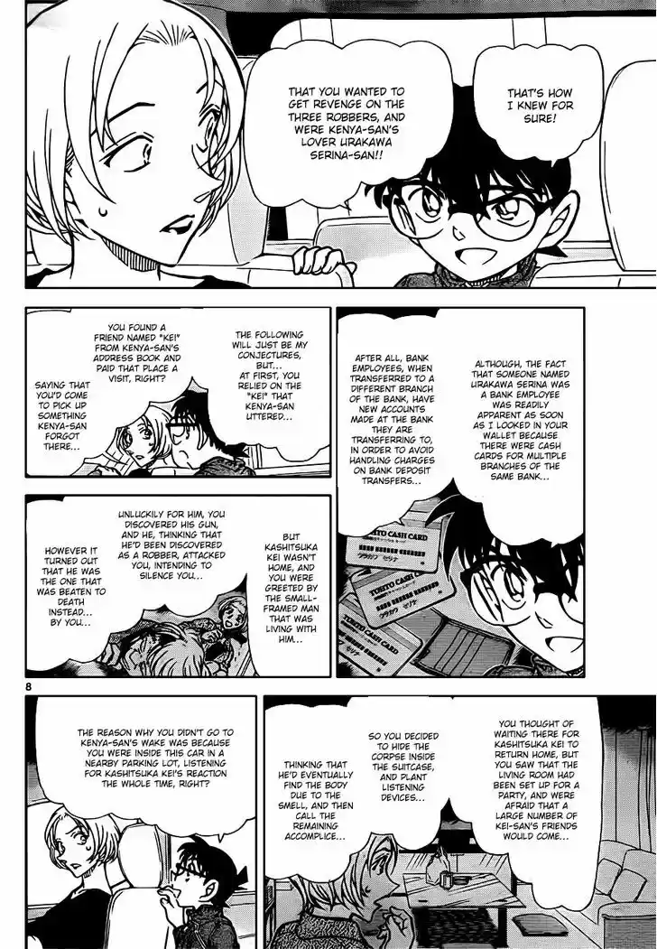 Read DETECTIVE CONAN Manga Online
