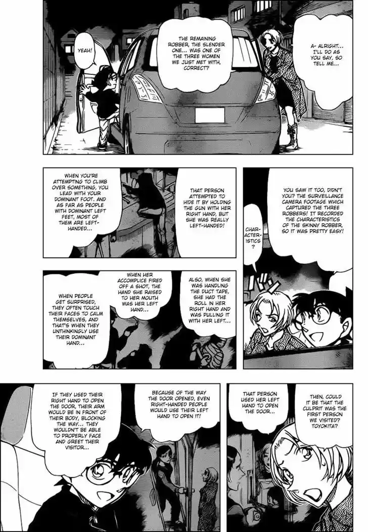 Read DETECTIVE CONAN Manga Online