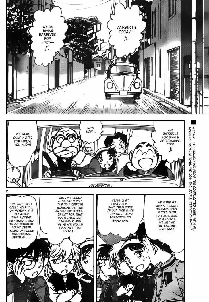 Read DETECTIVE CONAN Manga Online