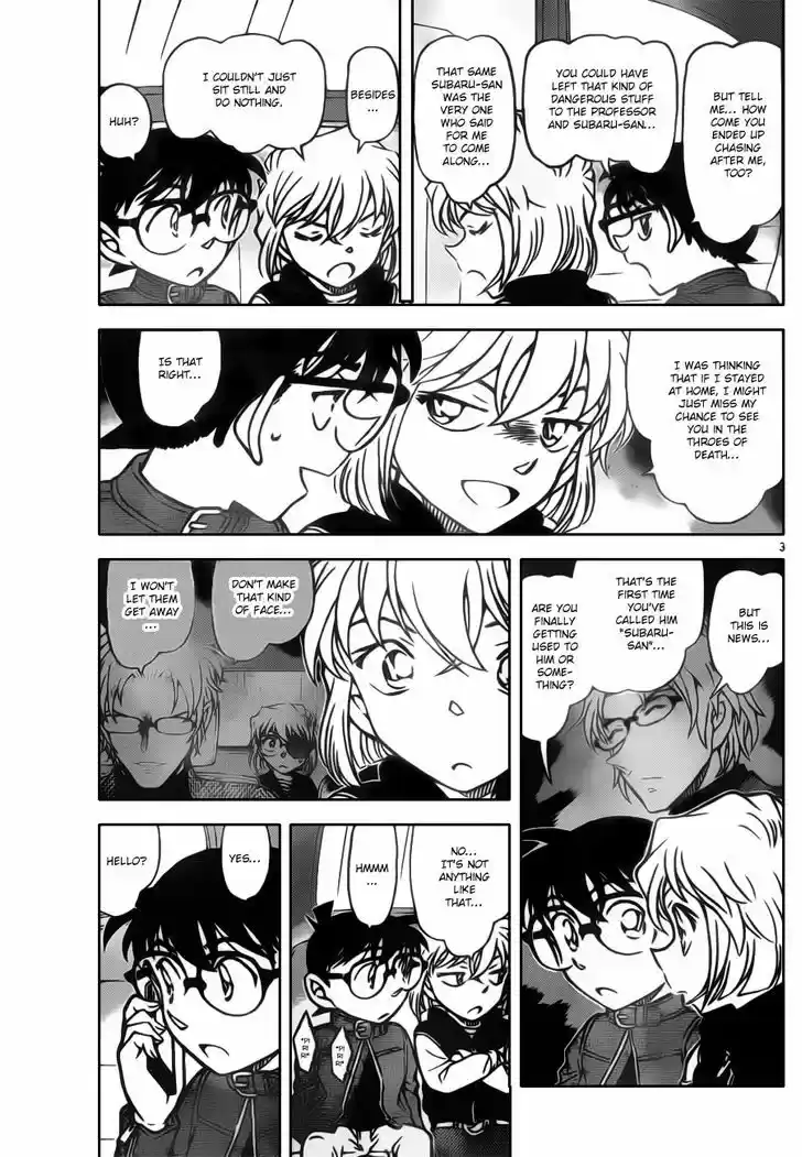 Read DETECTIVE CONAN Manga Online