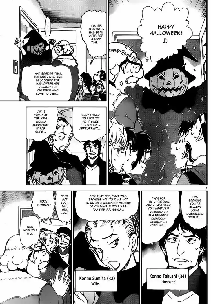 Read DETECTIVE CONAN Manga Online