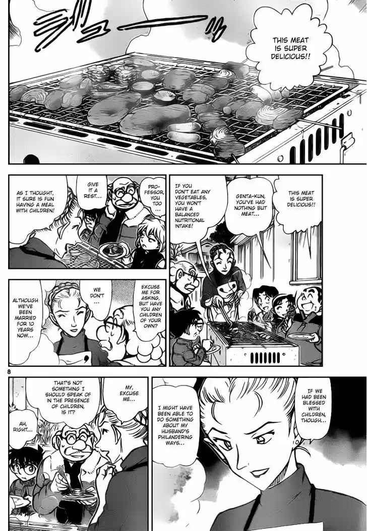 Read DETECTIVE CONAN Manga Online