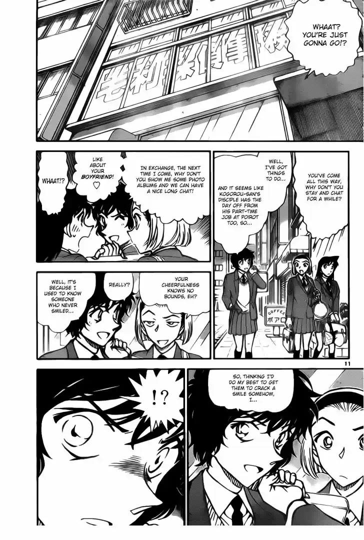 Read DETECTIVE CONAN Manga Online