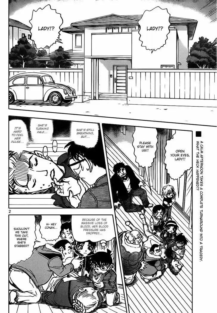 Read DETECTIVE CONAN Manga Online