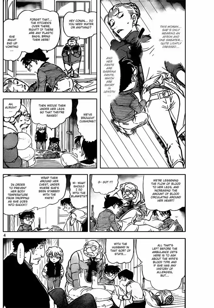 Read DETECTIVE CONAN Manga Online