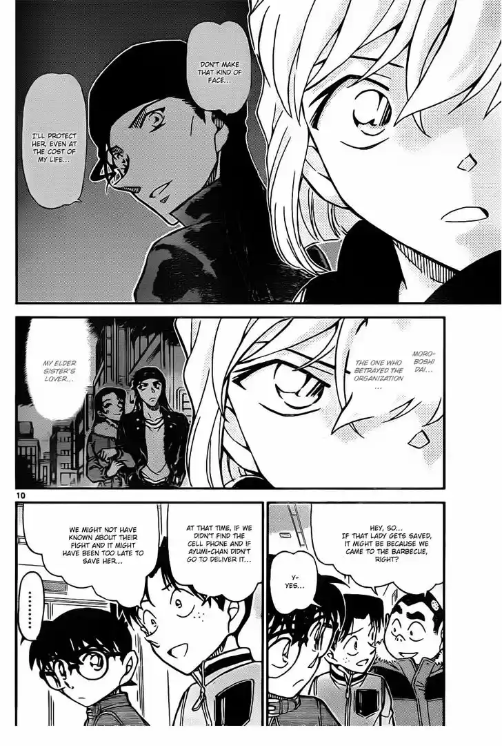 Read DETECTIVE CONAN Manga Online